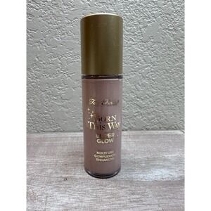 $21 🌙 Too Faced Born This Way Super Glow Complexion Polished Petal 1oz NEW